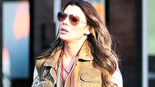 Ali Landry Shows Off Growing Baby Bump During Outing in West Hollywood