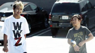 Maddox Jolie-Pitt, 11, Angelina Jolie and Brad Pitt's Oldest Son, Looks All Grown Up: Picture
