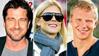 Gerard Butler Admits He Slept With Brandi Glanville; Elin Nordegren Dates a Billionaire; Sean Lowe Wants to Marry Catherine Giudici