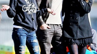 Jennie Garth and Peter Facinelli