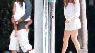 Jennifer Lopez and Marc Anthony