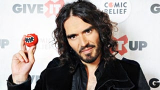Russell Brand Hosts Give It Up for Comic Relief Charity Event
