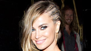 Carmen Electra Rocks Cornrows in Hollywood: Picture