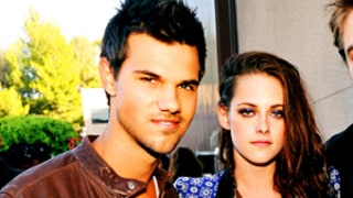 Kristen Stewart Visits Batting Cages with Taylor Lautner