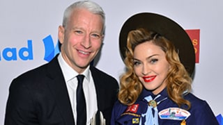 Anderson Cooper Thanks Boyfriend Ben Maisani at GLAAD Awards, Madonna Honors CNN Anchor in Boy Scout Uniform