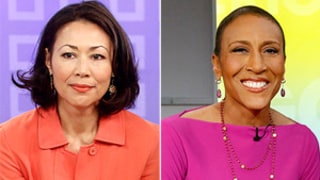 Ann Curry Was Forbidden to Publicly Comfort Ailing Robin Roberts: Report