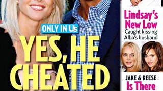 December 14, 2009: Yes, He Cheated