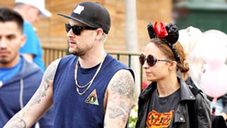 Nicole Richie, Husband Joel Madden Take Kids Harlow and Sparrow to Disneyland on Easter: Picture