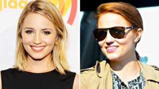 Dianna Agron Dyes Her Blonde Hair Red: Picture