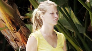 Heather Morris Debuts Tiny Baby Bump, Goes Makeup-Free in L.A.: Picture