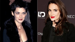 Winona Ryder, 41, Looks Amazing for Red Carpet Comeback