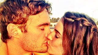Jessica Lowndes Kisses Boyfriend Thom Evans in Romantic Instagram Picture