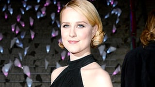 Evan Rachel Wood Emphasizes Growing Baby Bump in Clingy Halter Dress: Picture
