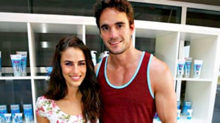 Jessica Lowndes Steps Out With Boyfriend Thom Evans at Coachella