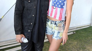 Pete Wentz and Meagan Camper