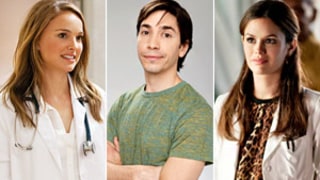 Justin Long Mocks Rachel Bilson and Natalie Portman: They're Too Pretty to Play Doctors