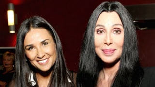 Demi Moore Poses With Cher: See How They've Barely Aged Since 1996