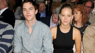 Jennifer Lawrence and Nicholas Hoult Have Romantic Dinner Date