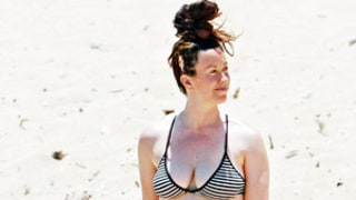 Alanis Morissette Wears Bikini With