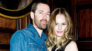 Kate Bosworth Risks Nip Slip in Bondage-Inspired Dress