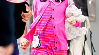 Suri Cruise (Tom Cruise and Katie Holmes)