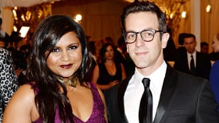 Mindy Kaling Brings B.J. Novak to Met Gala, Gets Nervous About Meeting Anna Wintour