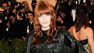 Florence Welch Cut Fringe From Givenchy Dress at Met Ball After-Party