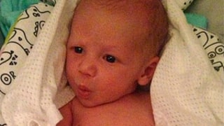 Malin Akerman Baby Boy: Actress Shares First Picture of Son Sebastian