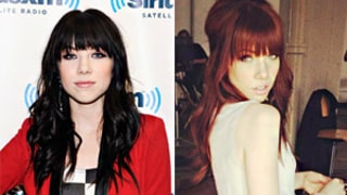 Carly Rae Jepsen Dyes Hair Red: Picture