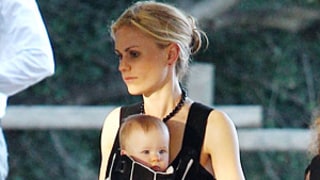 Anna Paquin, Stephen Moyer Bring Out Adorable Twins: Pictures