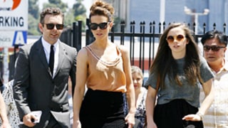 Kate Beckinsale Spends Mother's Day With Lookalike Daughter and Ex Michael Sheen