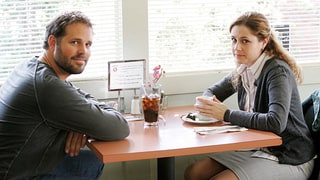 Roy Anderson and Pam Beesly