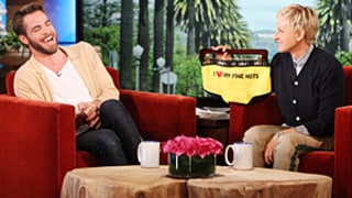 Chris Pine Is Single, Tells Ellen DeGeneres About His Dream Girl