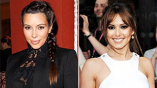 Kim Kardashian Thanks Cheryl Cole for Defending Her Pregnancy Curves