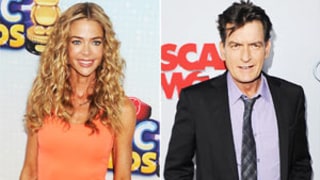 Denise Richards on Caring for Charlie Sheen, Brooke Mueller's Kids: