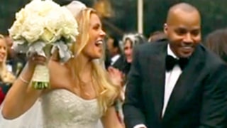 CaCee Cobb Marries Donald Fasion: See Their Backyard Wedding
