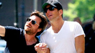 Jason Bateman and Will Arnett Hold Hands, Sell Frozen Bananas