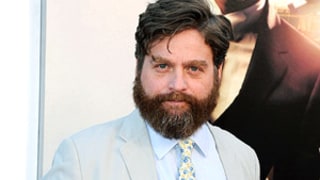 Zach Galifianakis Takes Once Homeless Friend to Hangover III Premiere
