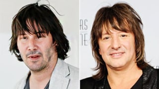 Keanu Reeves Gains Weight, Looks Like Richie Sambora