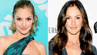Minka Kelly Back to Brunette One Month After Going Blonde