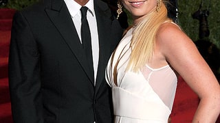 Tiger Woods and Lindsey Vonn