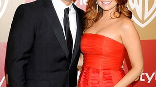 Joanna Garcia and Nick Swisher