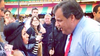 Snooki, Chris Christie Have Awkward, Tense Meeting: