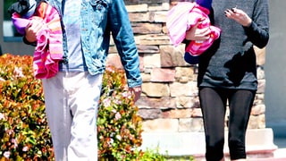 Jerry O'Connell and Rebecca Romijn