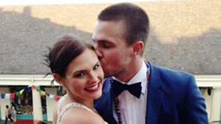 Stephen Amell Marries Cassandra Jean for the Second Time