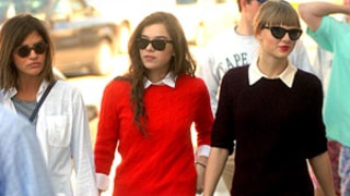 Taylor Swift, Jessica Szohr, Hailee Steinfeld Have Girls' Weekend in Rhode Island: Picture