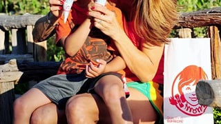They Indulge in Ice Cream!