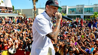 Chris Brown Gets Down