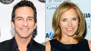 Jeff Probst on Katie Couric Date: She Didn't Give Me Her Number!