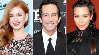 Jeff Probst Says Katie Couric Didn't Give Him Her Number, Kim Kardashian Learns Baby's Gender: Top 5 Stories